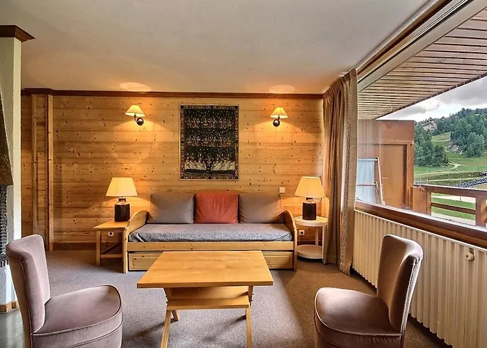 Sud 6 Pers Au Pied Des Pistes - Fr-1-455-33 La Plagne