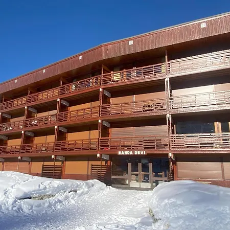 Sud 6 Pers Au Pied Des Pistes - Fr-1-455-33 La Plagne