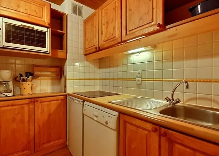 Appartamento Sud 6 Pers Au Pied Des Pistes - Fr-1-455-33